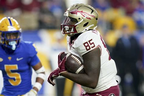 No. 4 Florida State earns spot in ACC title game by pulling away from game Pitt 24-7